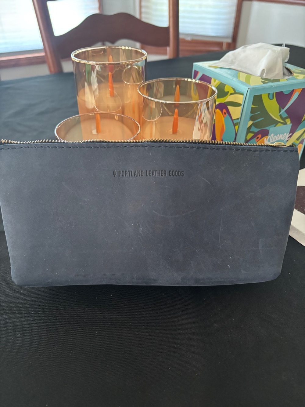 Portland Leather deep water Pouch